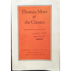 Thomas More The Classics
