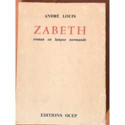 Zabeth roman en langue normande