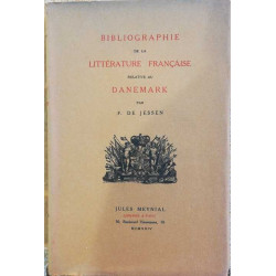 Bibliographie de la littérature française relative au Danemark