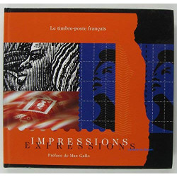 Impressions Expressions le timbre-poste français