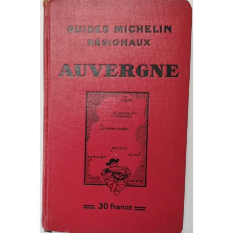 Guides Michelin régionaux: Auvergne