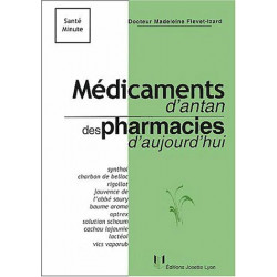 Médicaments d'antan - Des pharmacies d'aujourd'hui