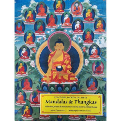 Peintures sacrées du Tibet : Mandalas et Thangkas - Collection...
