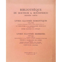 Bibliothèque du Docteur A.Roudinesco ( première partie)
