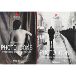 Photo Icons - Petite histoire de la photo vol 1 et 2