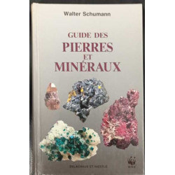 Guide des pierres et minéraux : Roches gemmes et météorites