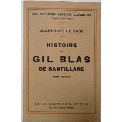 Histoire de Gil Blas de Santillane Tome second