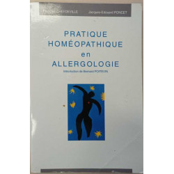 Pratique homéopathique en allergologie