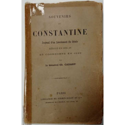 Souvenirs de Constantine