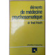 Eléments de médecine psychosomatique pour infirmières