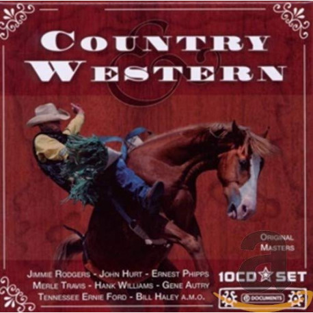 Country et Western 10 CD set