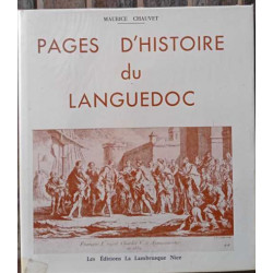 Pages d'histoire du Languedoc