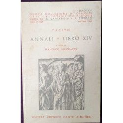 Tacito Annali- Libro XIV