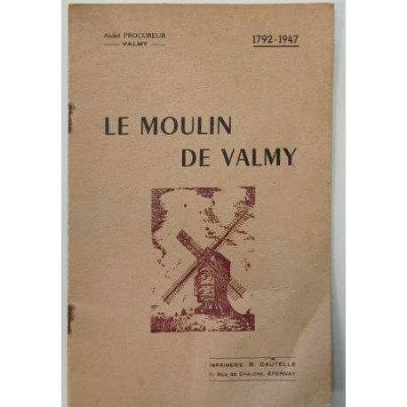 Le moulin de Valmy