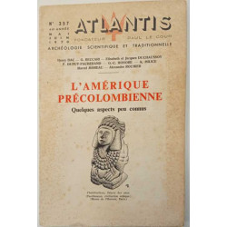 L'amérique précolombienne- Atlantis N°257- Mai-Juin 1970