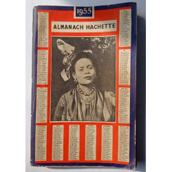 Almanach Hachette 1955