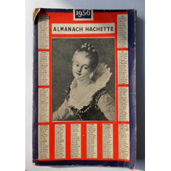 Almanach Hachette 1956