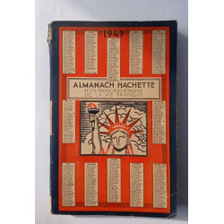 Almanach Hachette 1949