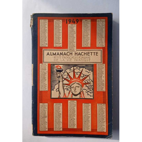 Almanach Hachette 1949