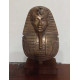 Buste Pharaon en bronze