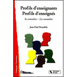 Profils d'enseignants Profils d'enseignés