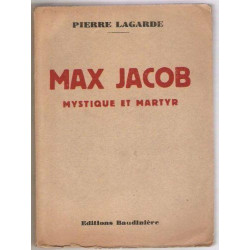 Max Jacob mystique et martyr