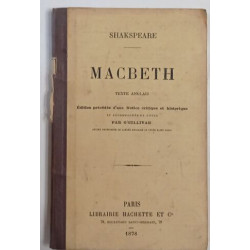 Macbeth - texte anglais