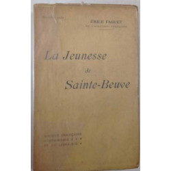 La jeunsesse de Sainte-Beuve