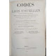 Codes et Lois Usuelles classés par ordre alphabétique contenant...
