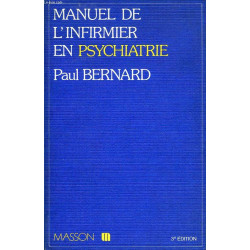 Manuel de l'infirmier en psychiatrie