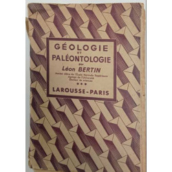 Géologie et paléontologie