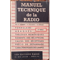 Manuel technique de la radio