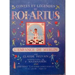 Contes et légendes du roi Artus - l'enfance de Merlin