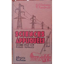 Sciences appliquées programme du 16 aout 1941 - second cycle...