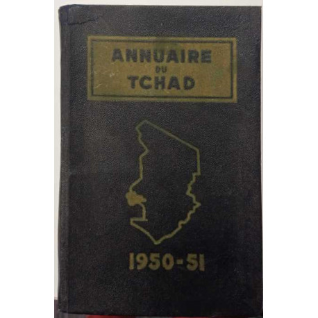 Annuaire du Tchad 1950-1951