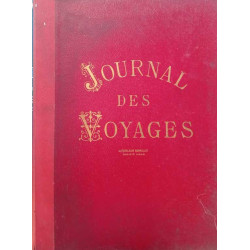 Journal des voyages N°443 à 494 : janvier à décembre 1886