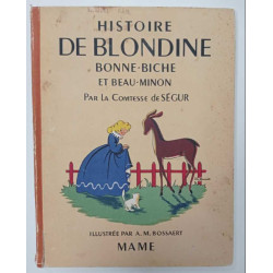 Histoire de Blondine Bonne-Biche et Beau-Minon