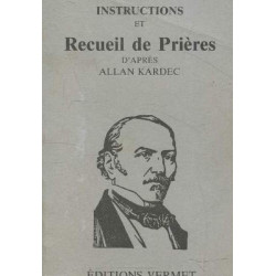 Instructions et recueil de prières