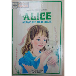 Alice au pays des merveilles : livre+ vinyle