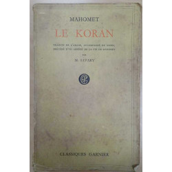 Mahomet Le Koran