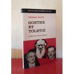 Goethe et Tolstoi