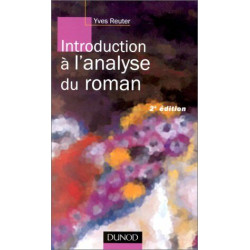 Introduction A L'Analyse Du Roman. 2eme Edition