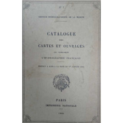 Catalogue des cartes et ouvrages qui composent l'hydrographie...