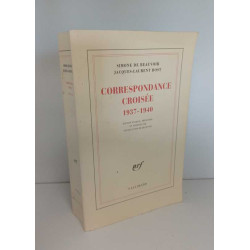 Correspondance croisée (1937-1940)