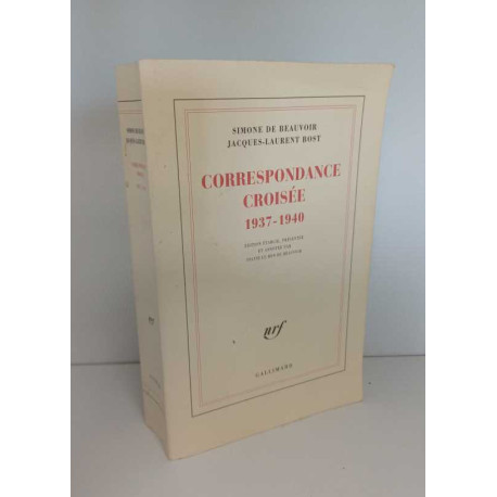 Correspondance croisée (1937-1940)