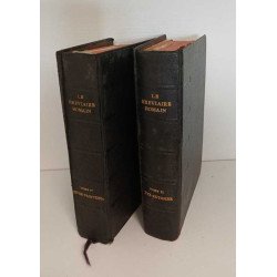 Le Bréviaire romain - Traduction annotée Tomes 1 et 2