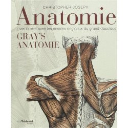 Anatomie - Livre illustré avec les dessins originaux du grand...
